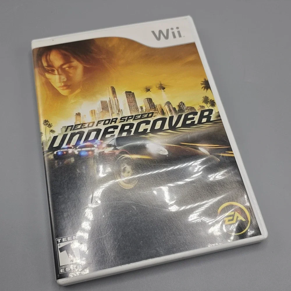 Need for Speed: Undercover‎ (Nintendo Wii, 2008) CIB Tested!